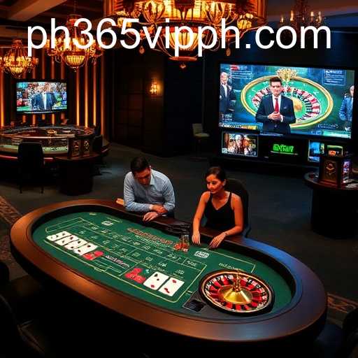 Live Casino Experience: Unveiling the Thrills of PH365 VIP